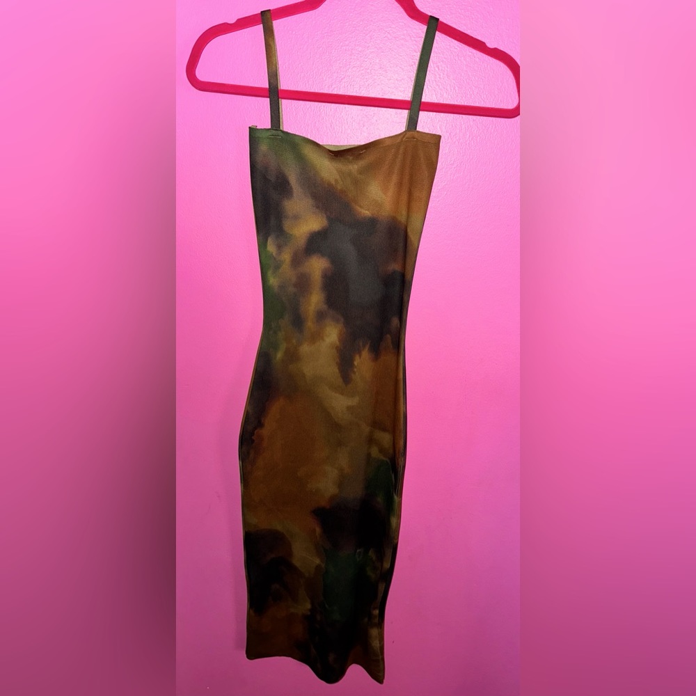 NWT Zara Tank Dress Body Dress | Size XS